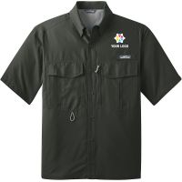 20-EB602, Small, Boulder, Right Sleeve, None, Left Chest, Your Logo + Gear.